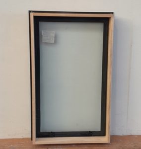 Grey friars aluminium awning window