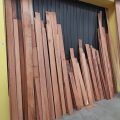 Rimu wooden panels