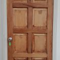 Beautiful Wooden entrance door aluminum frame