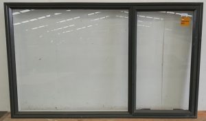 Karaka green aluminium awning window