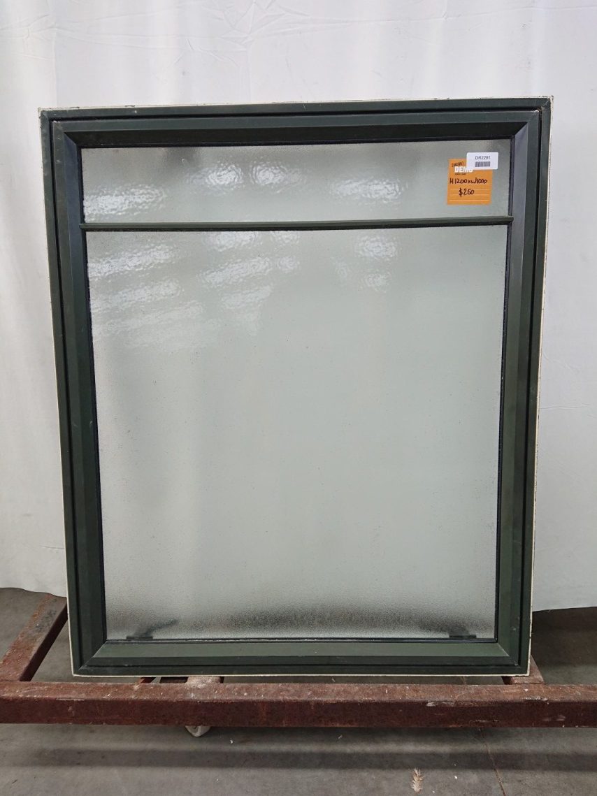 Karaka green Aluminium single awning window