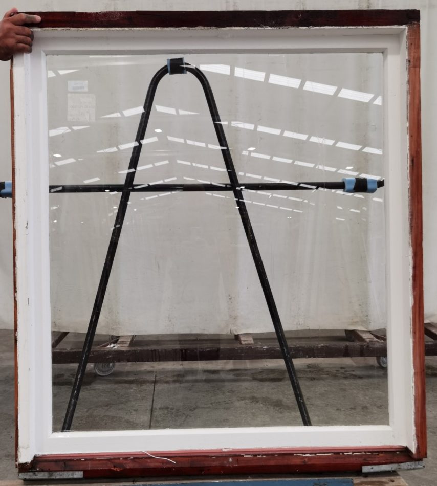 Wooden single fixed window