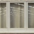 Wooden twin casement window