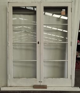 Wooden French door