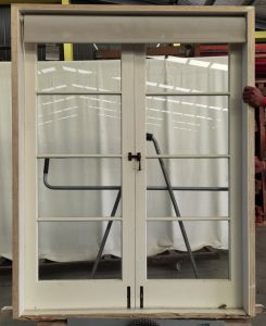 Wooden French door