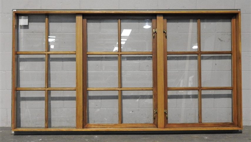 Colonial style French Grey Aluminium Casement Window