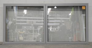 Sandstone Aluminium Double Awning Window - New