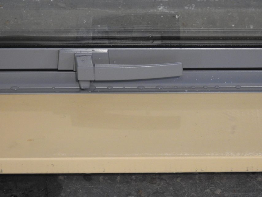 Sandstone Aluminium Double Awning Window - New