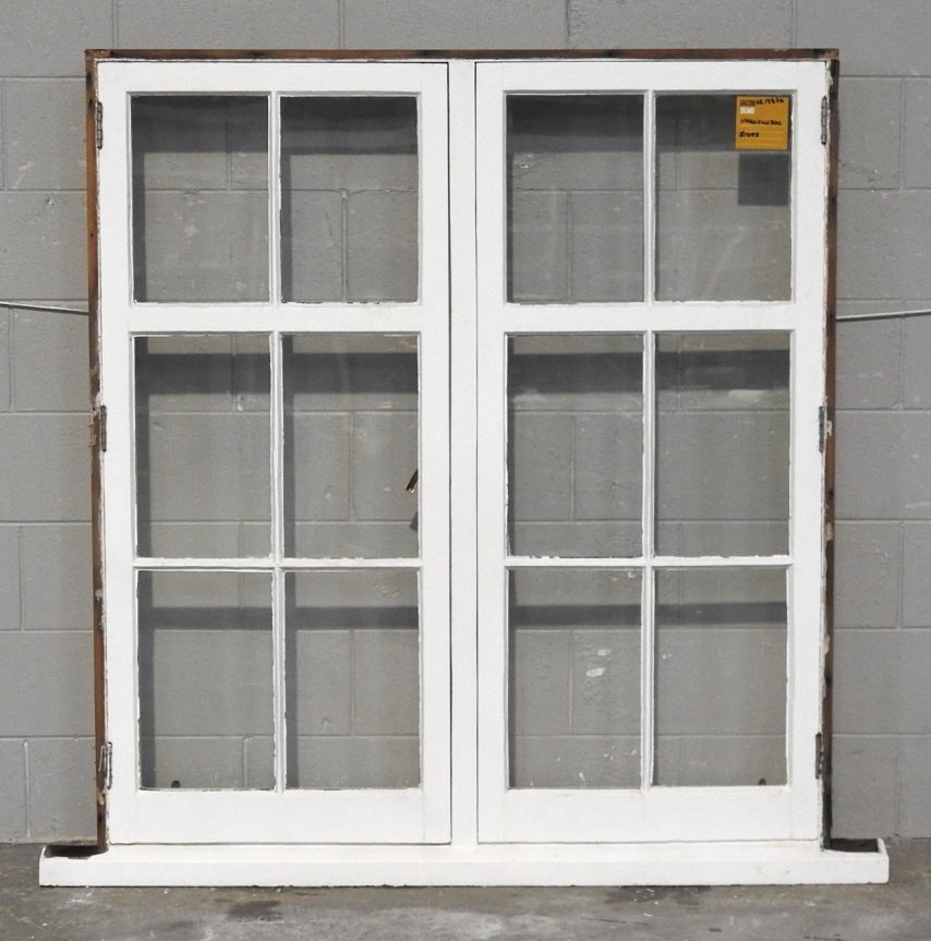 Colonial Style Wooden Casement Window