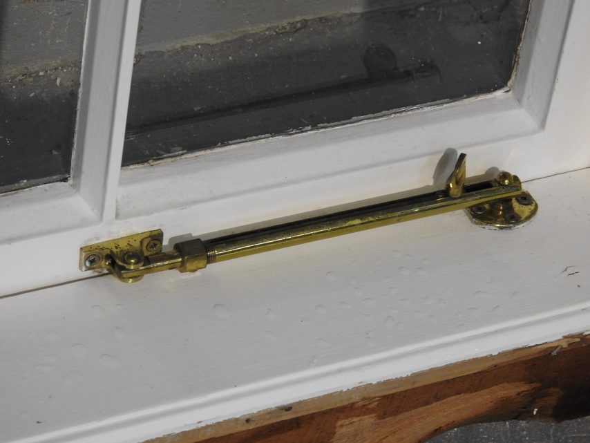 Colonial Style Wooden Casement Window