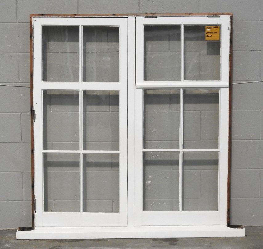 Colonial Style Wooden Casement Window