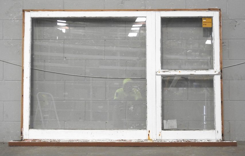 Wooden Double Awning Window