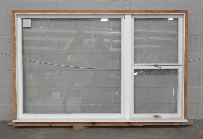 Wooden Double Awning Window