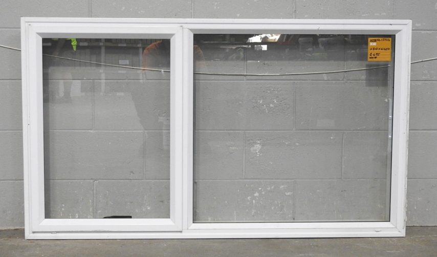 White Aluminium Single Awning Window