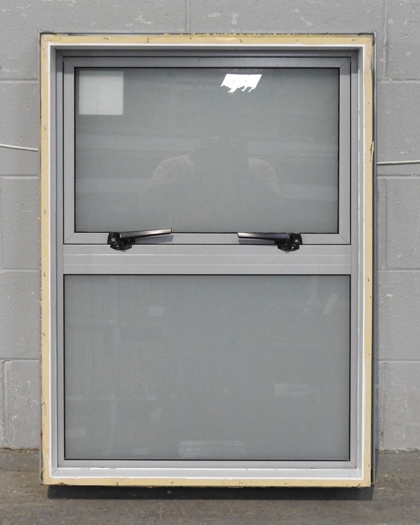 Silver Pearl Aluminium Single Awning Window