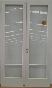 Wooden interior door