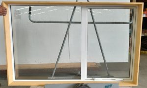 New White Double glazed awning window