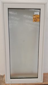 New Off white double glazed aluminium awning window