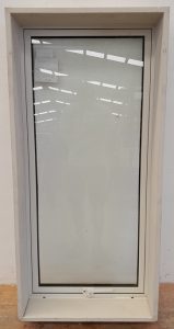 New Off white double glazed aluminium awning window