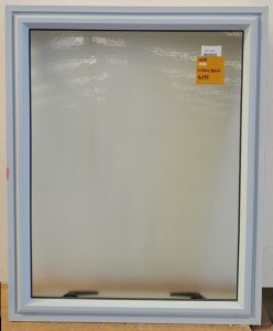 Light Blue aluminium awning window