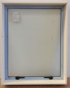 Light Blue aluminium awning window