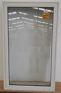 Titania colour double glazed awning window