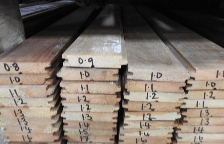 Coloured Matai Tongue & Groove Flooring - 68Lm = 5.6m2 Job Lot