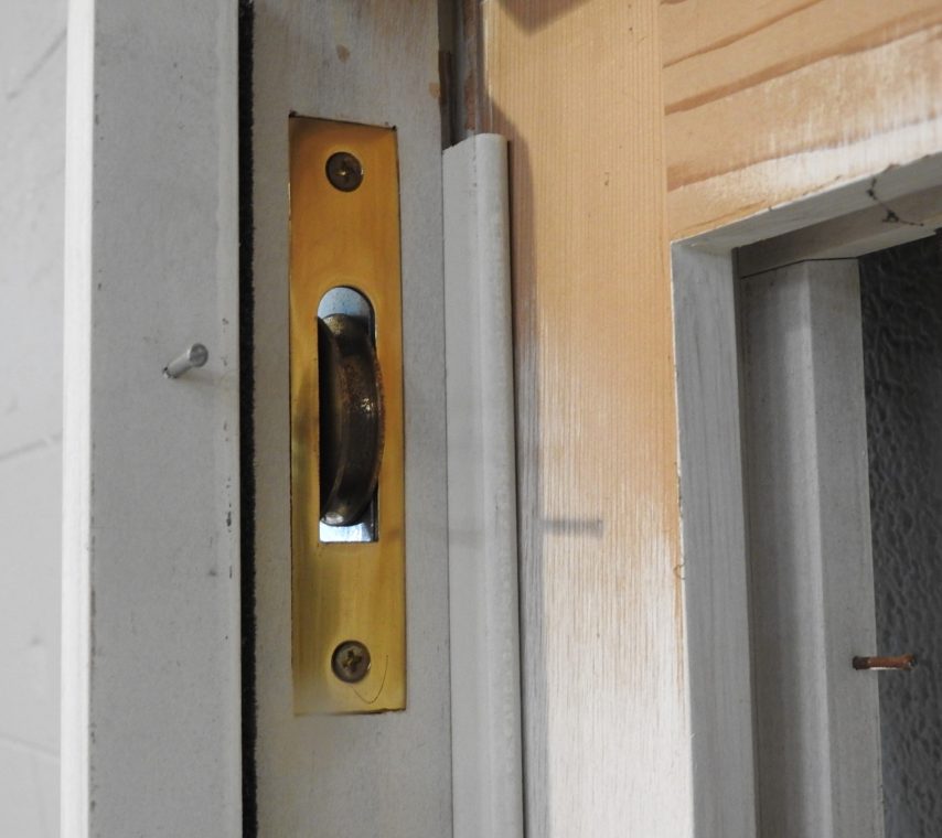 Narrow Wooden Villa Double-Hung Window - Unglazed