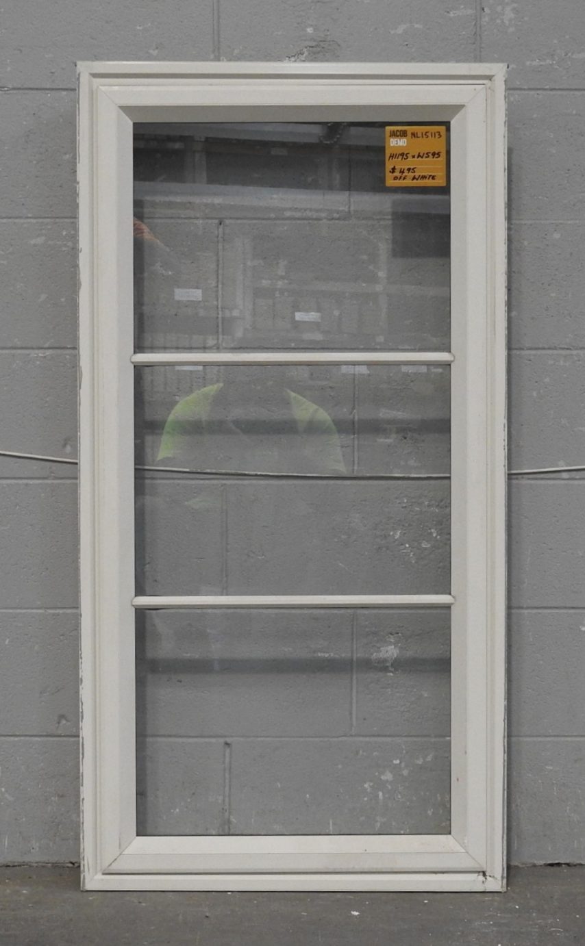 Off White Aluminium Casement Window