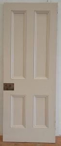 Solid heavy Kauri wooden Interior door