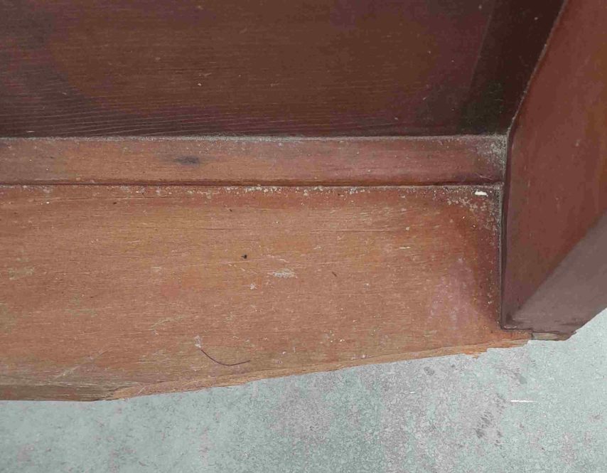 Beautiful Cedar double entrance door with sidelights