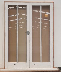 Wooden French door