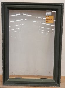 Karaka green aluminium awning Aluminium window