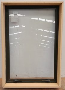 Karaka green aluminium awning Aluminium window