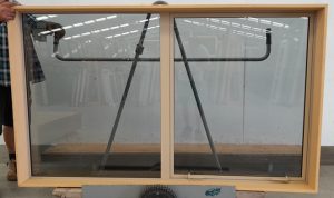 Dessert sand double glazed awning window