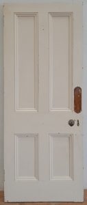 Solid heavy Wooden kauri interior door