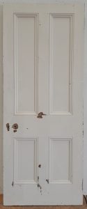 Solid heavy Wooden kauri interior door