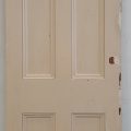 Solid heavy Rimu wood Interior door