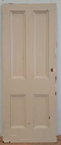 Solid heavy Rimu wood Interior door