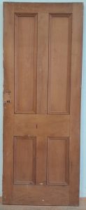 Solid heavy Rimu wood Interior door