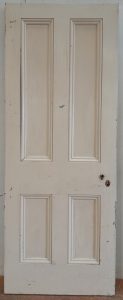 Solid heavy Kauri wooden Interior door
