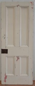 Solid heavy Kauri wooden Interior door