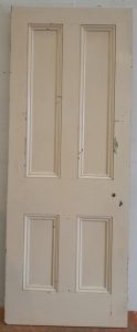 Solid heavy Kauri wooden Interior door