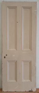 Solid heavy Wooden kauri interior door