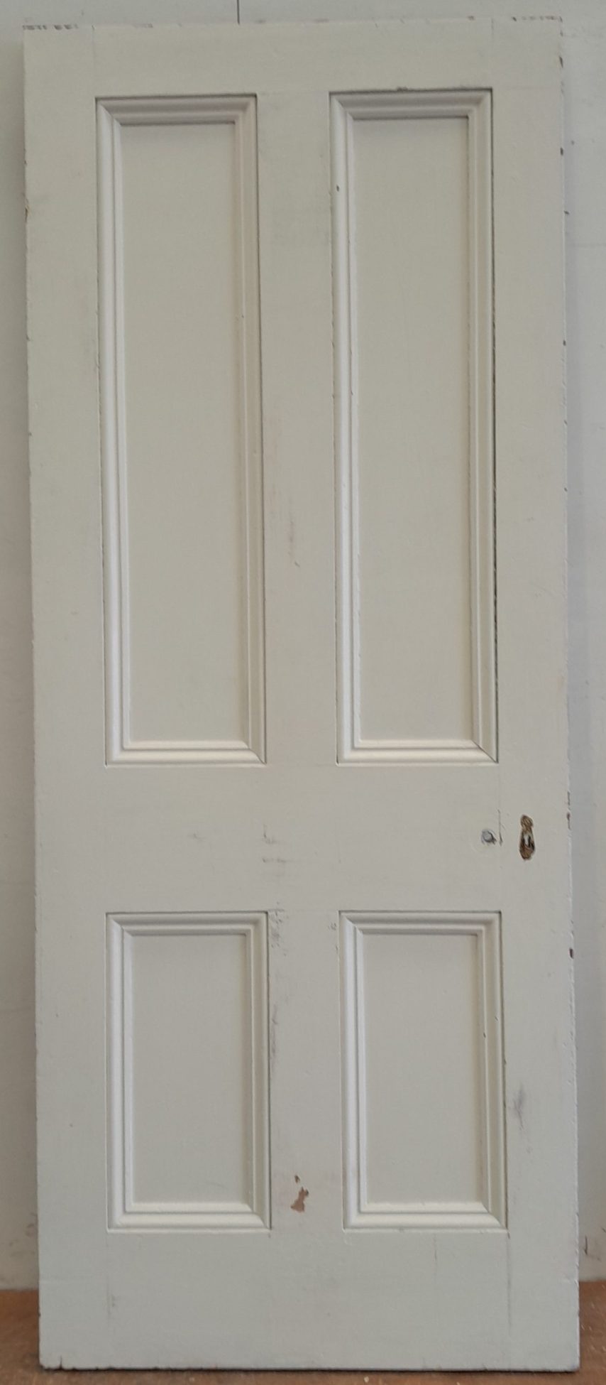 Solid heavy Kauri wooden Interior door