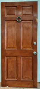 Solid Wooden Rimu entrance door