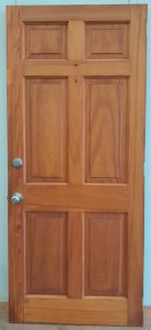 Solid Wooden Rimu entrance door