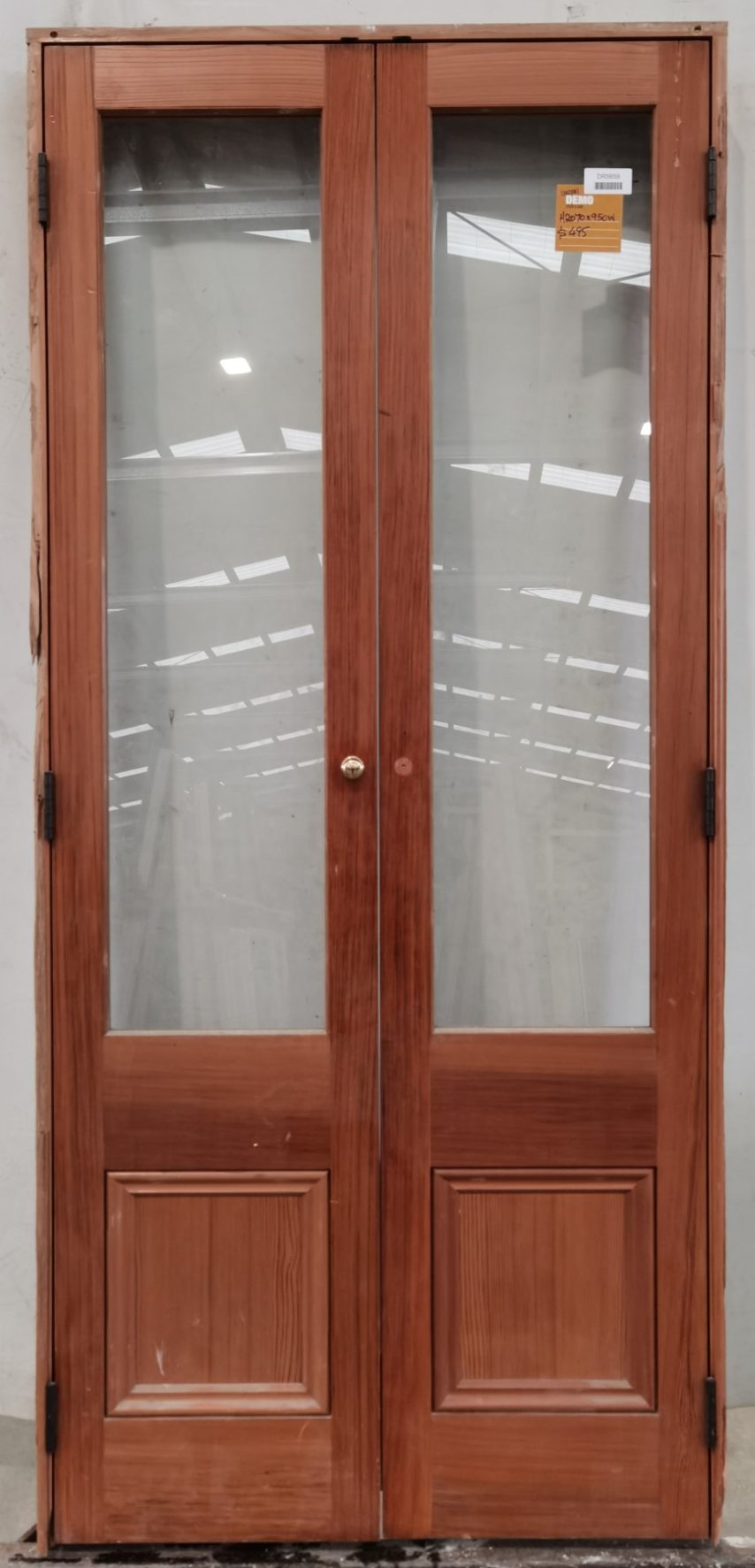 Beautiful Cedar Wooden interior French door