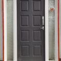 Wooden rimu entrance door
