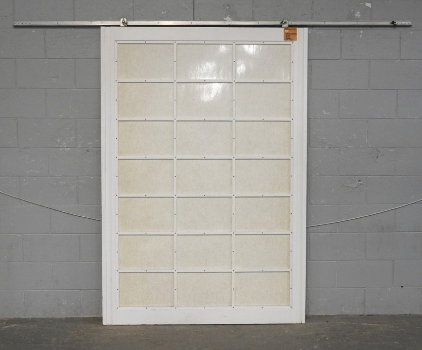 Wooden Interior Sliding 21 Panel Door / Room Divider